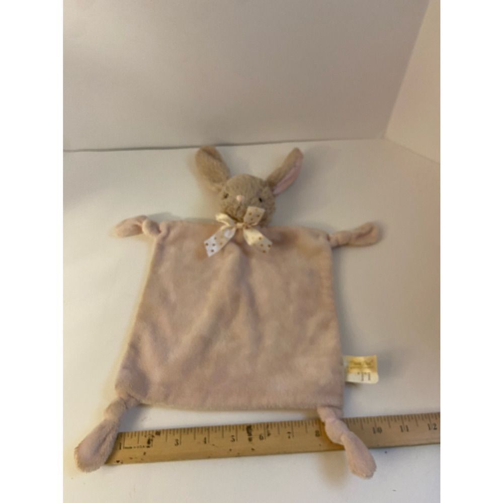 Dan Dee rattle bunny blanket‎